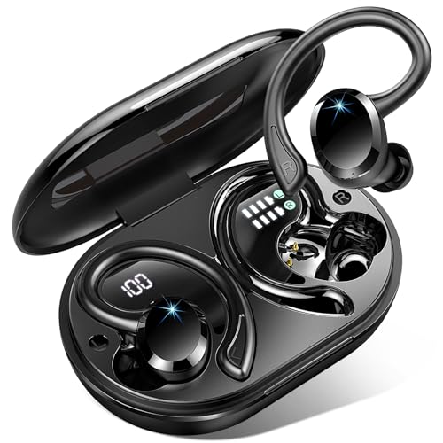 Wireless Earbud Sport, Bluetooth 5.3 Headphone...