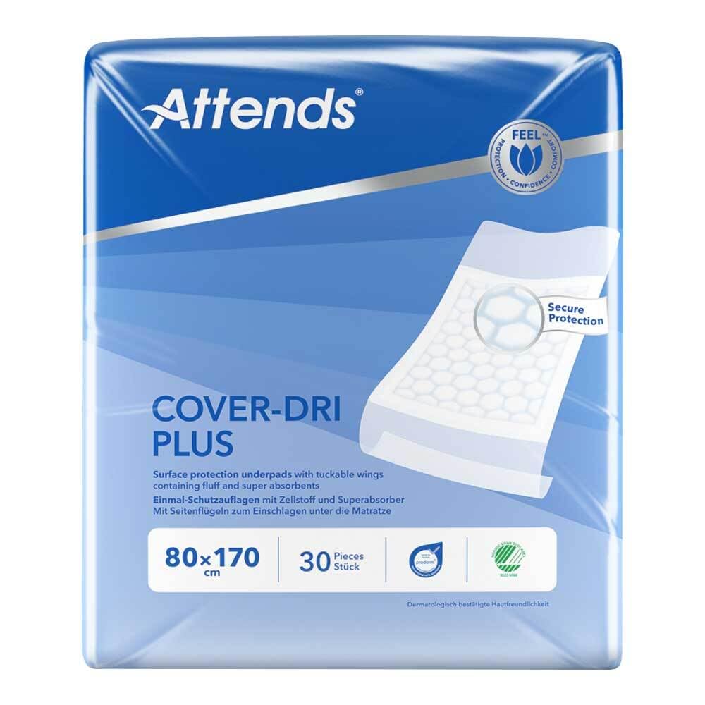 Sponsored Ad – Attends Cover Dri Plus Disposable Bed/Chair Pads, 80 X 170 Cm, Pack Of 30