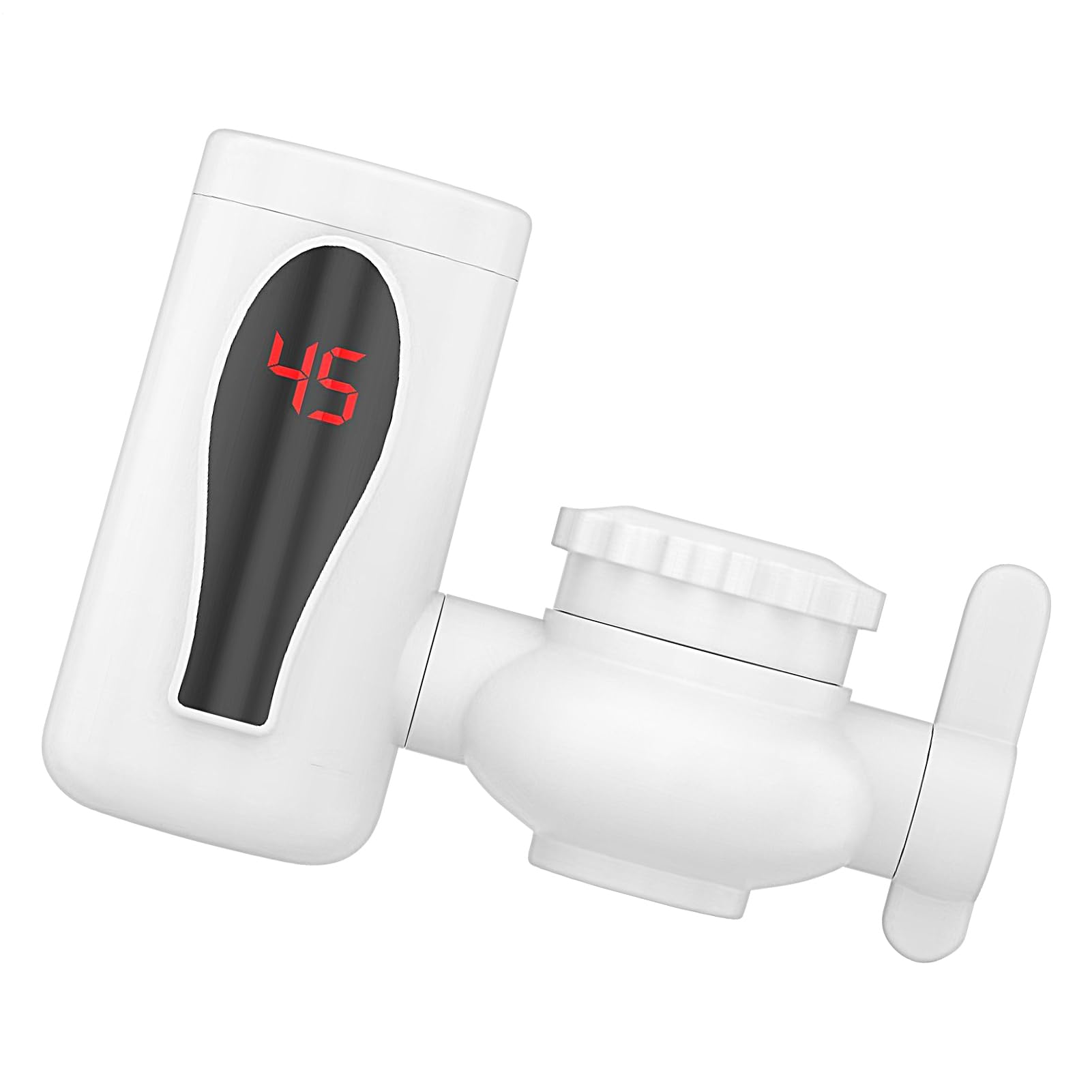 Robinet d'Eau Chaude Instantané pour Cuisine et Camping Extérieur