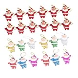 Photo Gallery generic 24 pezzi addobbi natalizi da appendere decorazioni pendente con natale glitterato colorati per festoni per la casa e la tavola atmosfera festiva e accogliente Photo Gallery generic 24 pezzi addobbi natalizi da appendere decorazioni pendente con natale glitterato colorati per festoni per la casa e la tavola atmosfera festiva e accogliente