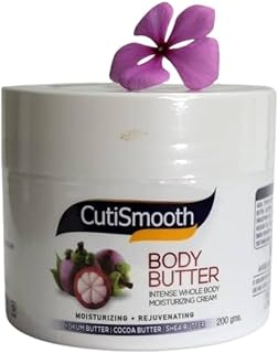 CutiSmooth Body Butter, Intense Whole Body Moisturizing Cream, (200g) Price In India