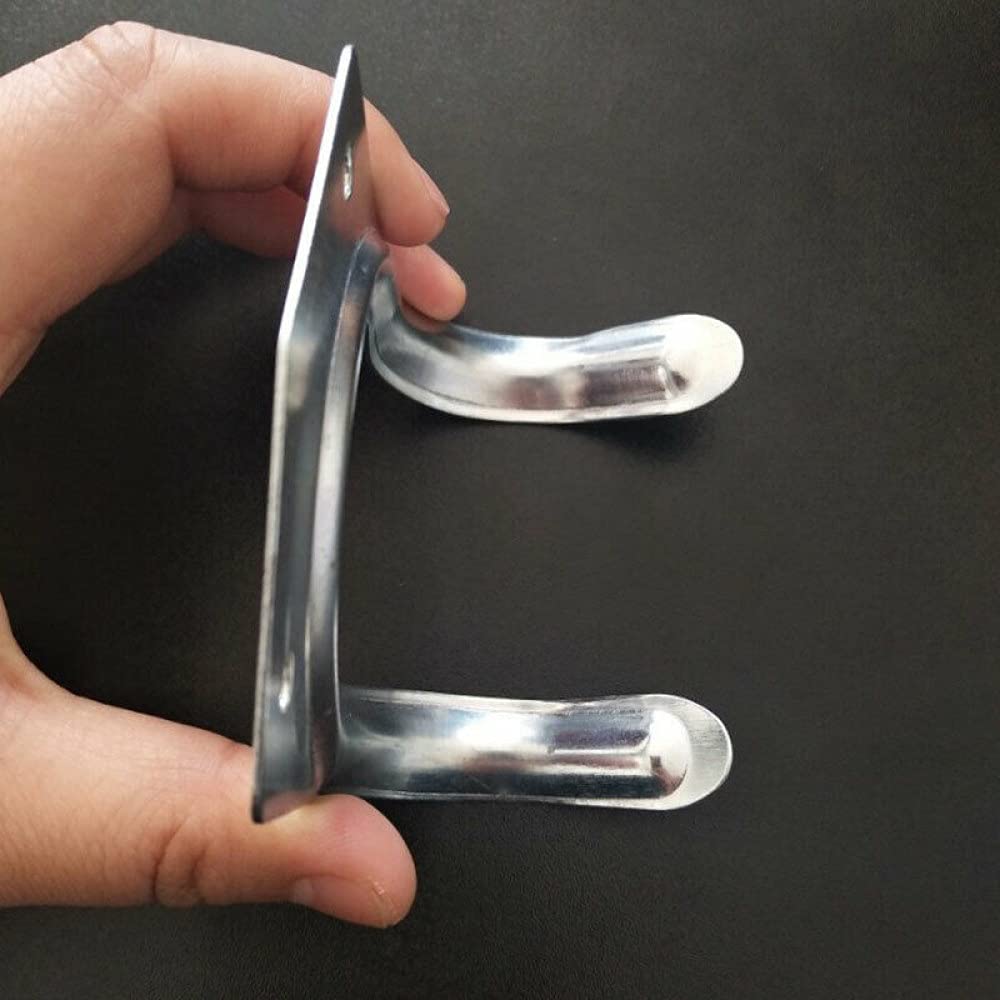 5/10/15/20 Stück Metall Werkzeugaufbewahrung Wandhaken Doppel Aufhänger Halter Hängende Haken Garten Küche Garage Haushälterin Kleiderständer, 10 Stück