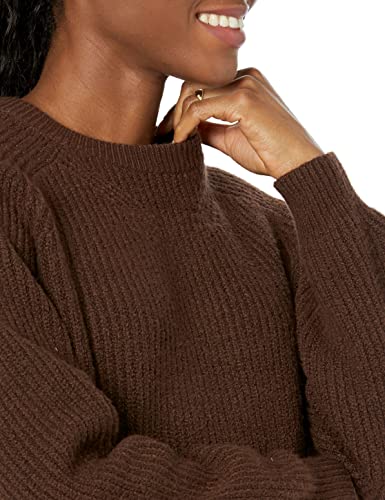 Image of Amazon Essentials Women's Ribbed Long Sleeve Crewneck Sweater