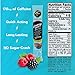 4C Powder Energy Rush Stix, Energy Rush - Berry 350 Count, Bulk Buy, Singles Stix, On the Go, Refreshing Water Flavorings, Value Pack