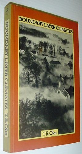 Buy Boundary Layer Climates (University Paperbacks) — BookShops.in
