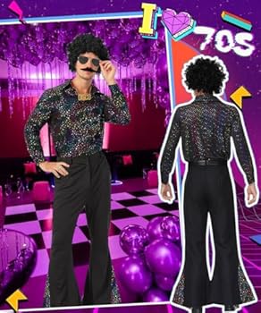 Jaren 70 kleding huren - Maskerade Kledingverhuur