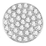 Ginger Snaps RITZY - CLEAR SN06-01 Interchangeable Jewelry Snap Accessory