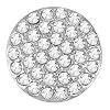 Ginger Snaps RITZY - CLEAR SN06-01 Interchangeable Jewelry Snap Accessory