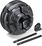 torno para madera casero con taladro 100mm diámetro Holzstar - Plato 4 garras Ø 100 mm - Juego 1
