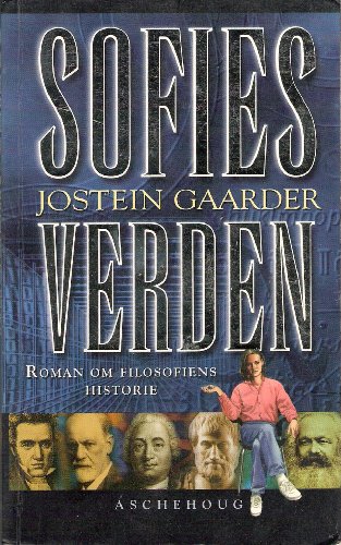 Sofies Verden Roman Om Filosofiens Historie [Norwegian] 8203241913 Book Cover
