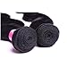 DFX Hair (TM) 8~30 inches Brazilian Virgin Human Hair Extension Body Wave, Pack of Three, 100g/Bundle, 8A Natural Color Weft (12 12 12)
