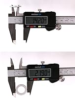 Vista 4 de UTSAUTO Arandelas de trituración de aceitejuntas de tapón de drenaje, 15 paquetes de repuesto para pieza # 94109-20000, 94109-14000, 90471-PX4-000