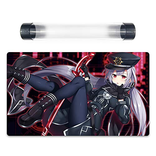 YuGiOh Sky Striker Ace - Raye Custom Trading Card Game Mat TCG Playmat Free Best Tube