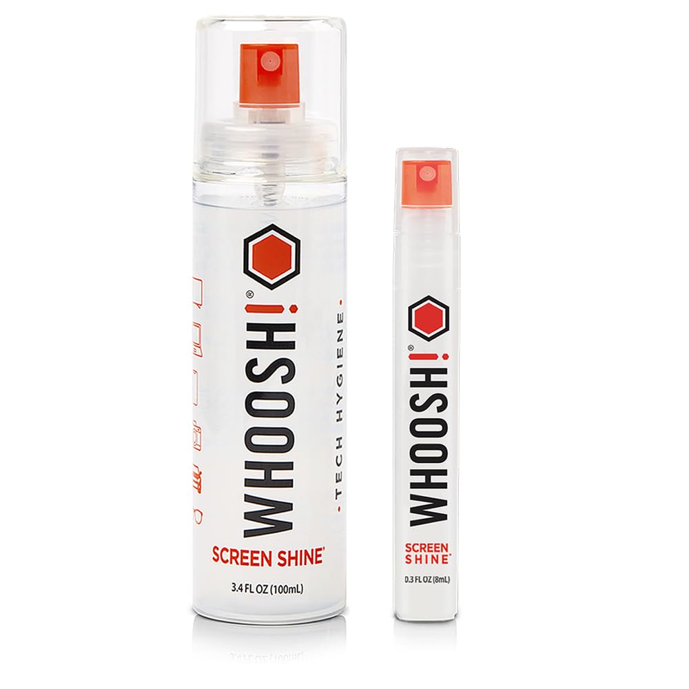 WHOOSH! Screen Shine Duo Nettoyant pour écran