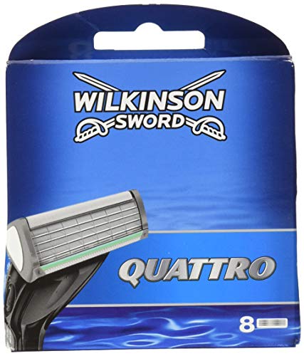 Preisvergleich Produktbild Wilkinson Sword Systemen Quattro 8xa0Klingen