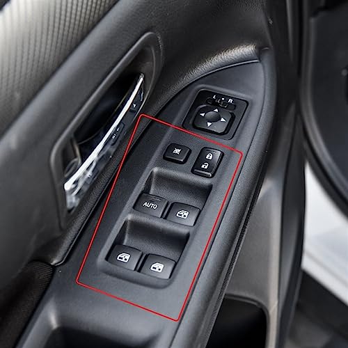 Bouton lève-vitre Mitsubishi Outlander bloqué ? Solution commande électrique avant gauche - 5