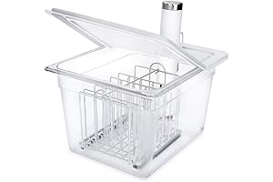 12Qt Sous Vide Container w/ Joule Lid
