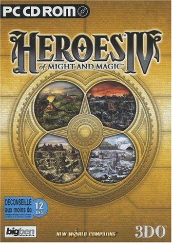 Heroes of Might & Magic 4 New KOL 2004 retro gaming PC stratégie tour par tour