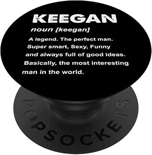 Keegan Name PopSockets Standard PopGrip