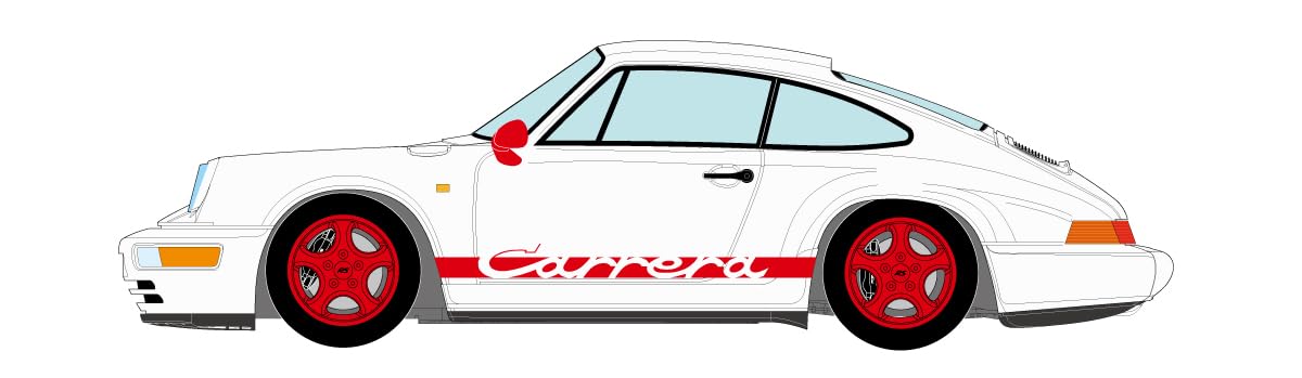 Amazon | VISION 1/43 ポルシェ 911 (964) カレラ RS 1992 ホワイト