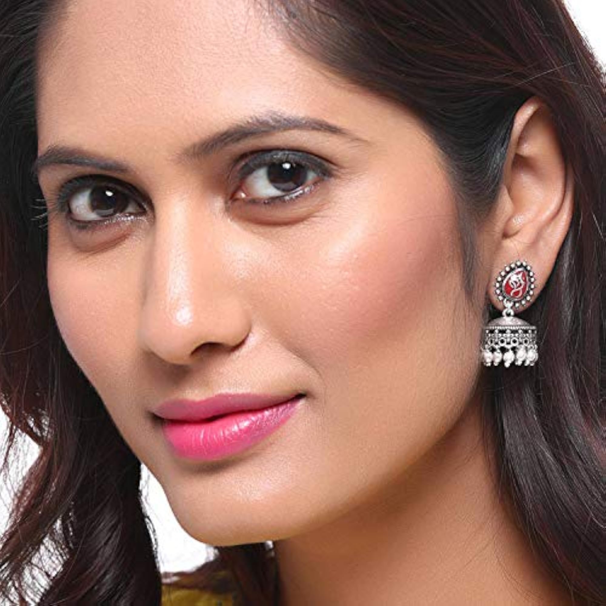 Boho Style Jhumki Earrings for Women