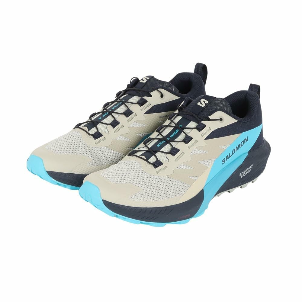 Sense Ride 5 GTX Trail Running Shoes India Ink/Carbon/Dragon Fire UK