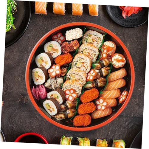 Plato Japones para Sushi con Bandeja de Drenaje miniatura 6