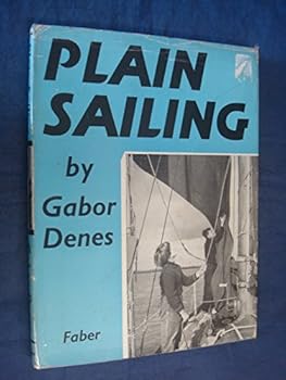 Hardcover PLAIN SAILING. Book