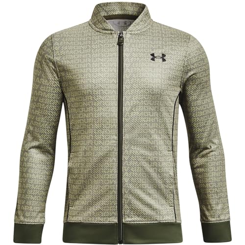 Haut manches longues garçon Under Armour idéal pour entraînement football