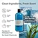 Anthony Exfoliating Body Scrub, Sea Salt, Vitamin C & Aloe Vera, Deep Cleans, Smooths Rough Patches, Soothes & Protects Skin, Hydrating Blue Sea Kelp Body Wash, 32 Fl Oz