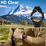Simpeak 5 Pcs Screen Protector Compatible with Garmin Forerunner 255/255 Music,9H Hardness Tempered Glass Protective Film Compatible with Garmin Forerunner 255/255 Music, Anti-Scratch, Sensitive Touch - Image 5