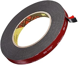 3M VHB Double Sided Tape Acrylic Foam Tape, Heavy Duty, Industrial Mounting Waterproof