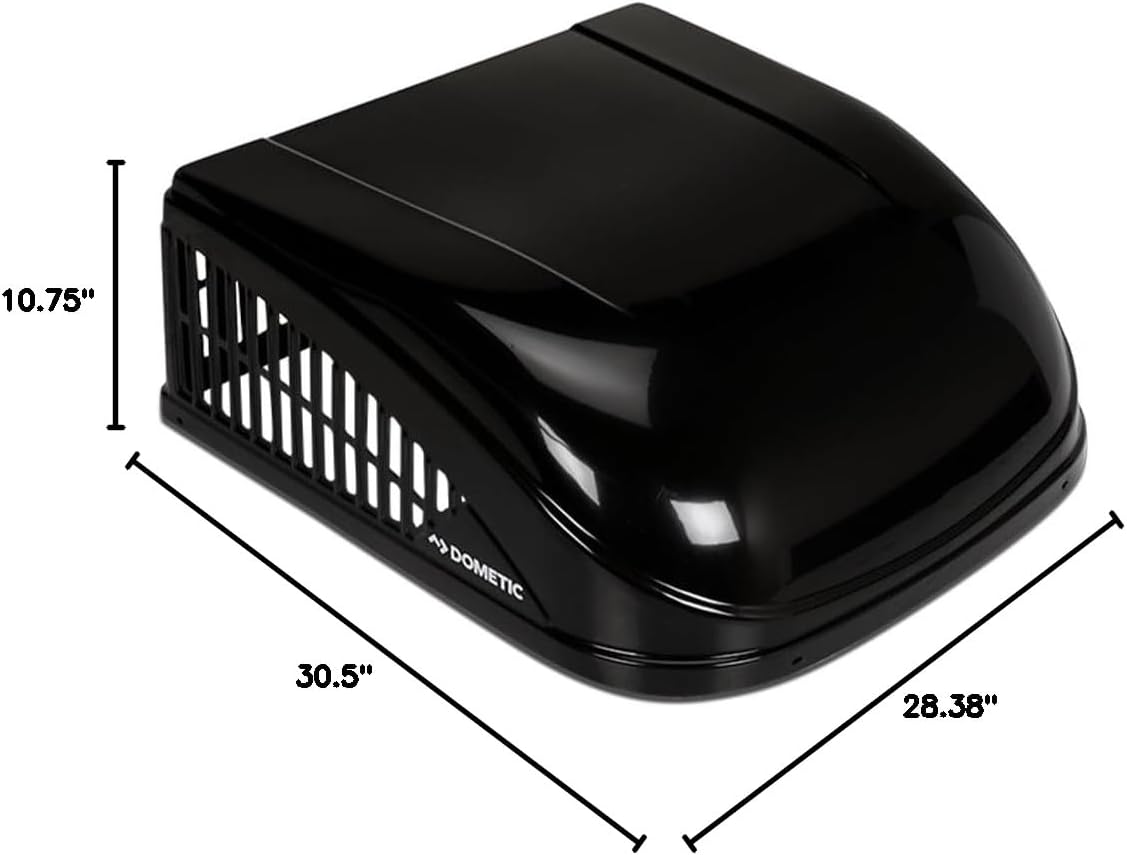 Brisk II Replacement Shroud, Black