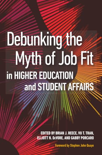Debunking the Myth of Job Fit in Higher Education and Student Affairs (An ACPA Co-Publication)