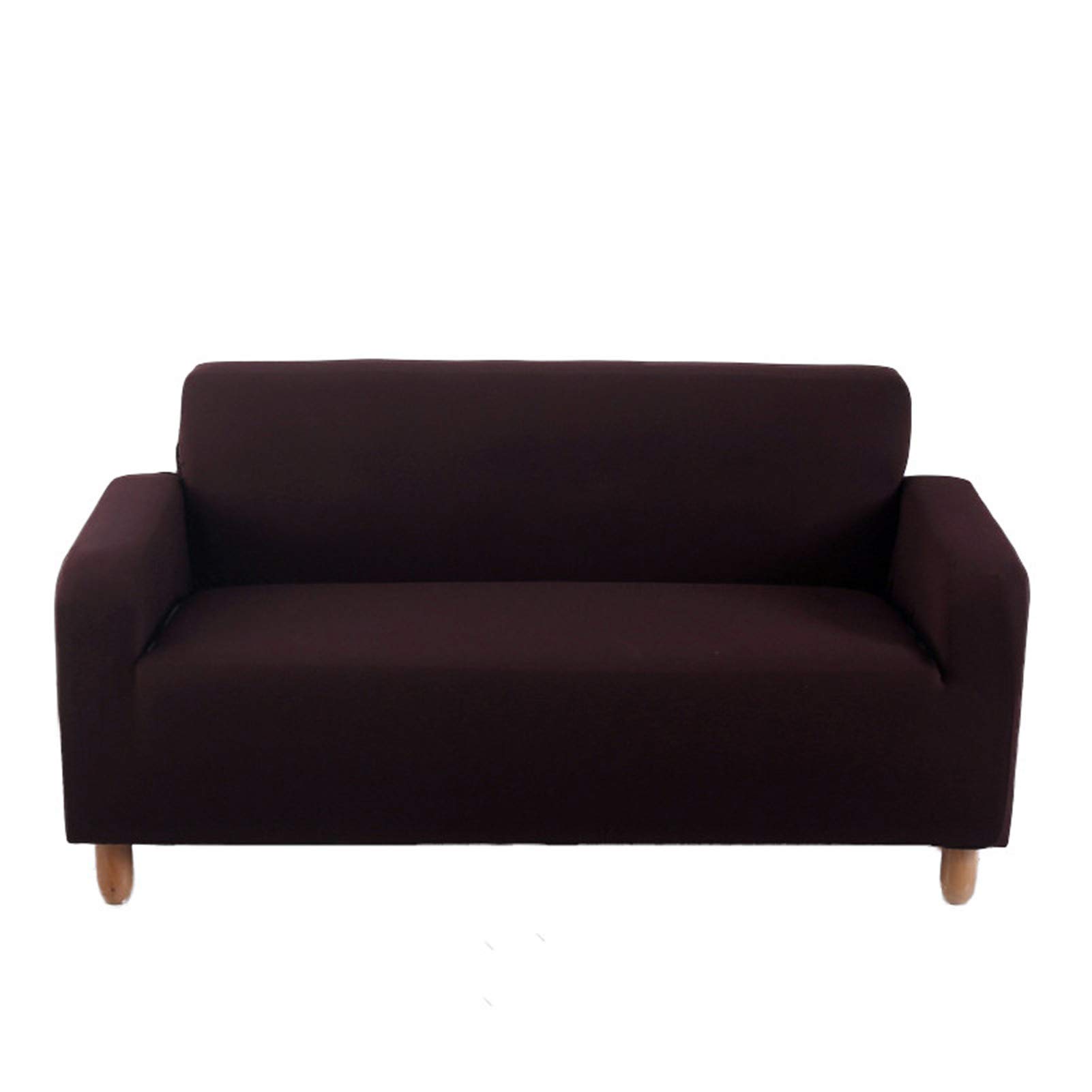Housse de canapé antidérapante et matelassée bleu 110x240 cm protège vos meubles