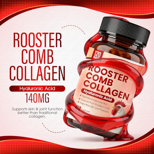 Aevezom Rooster Comb Collagen Supplement