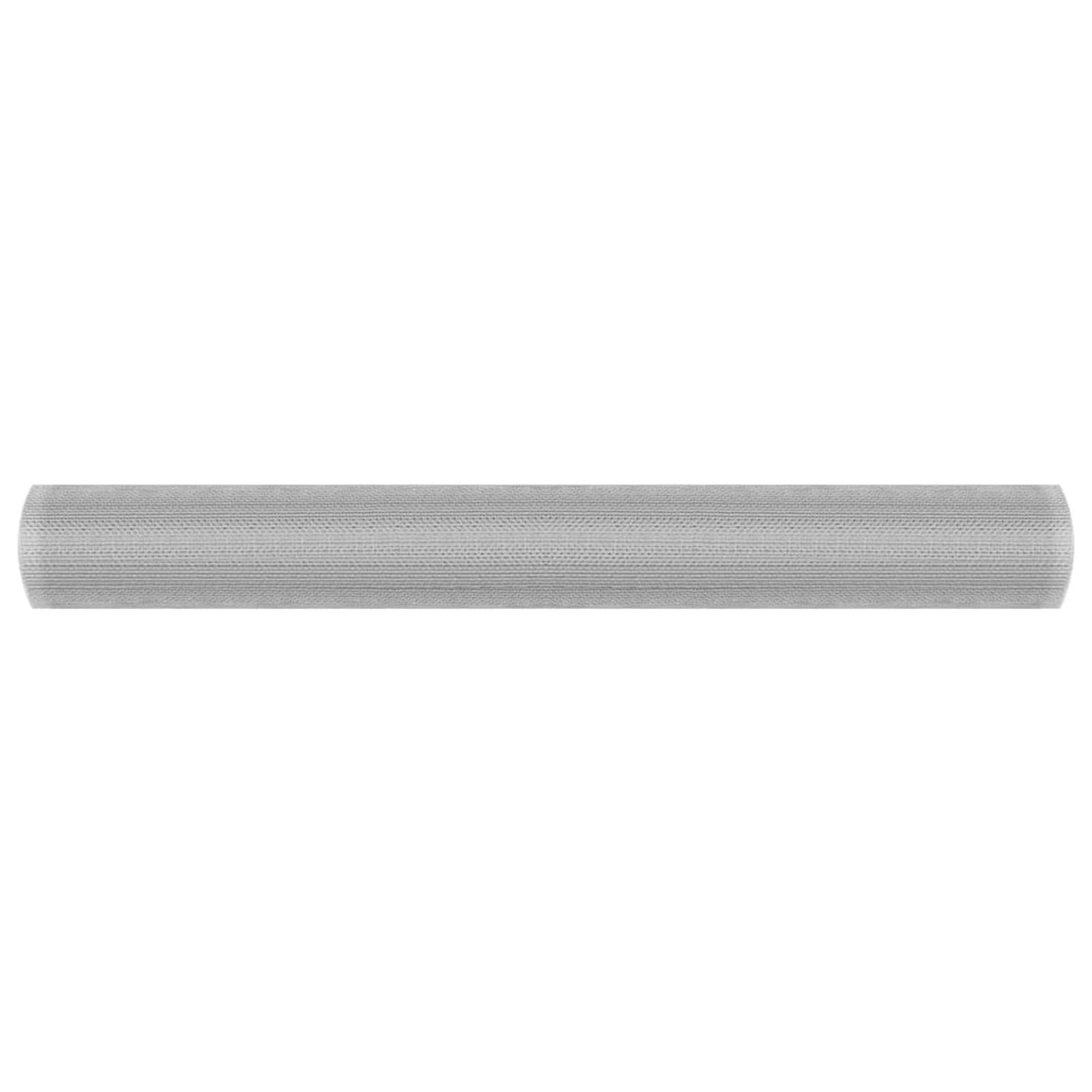 LAPOOH Zanzariera in Alluminio 60x500 cm Argento,Articoli di ferramenta,Barriere e recinzioni,Pannelli per recinzioni(SPU:150845)
