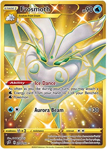 Frosmoth - 204/192 - Secret Rare