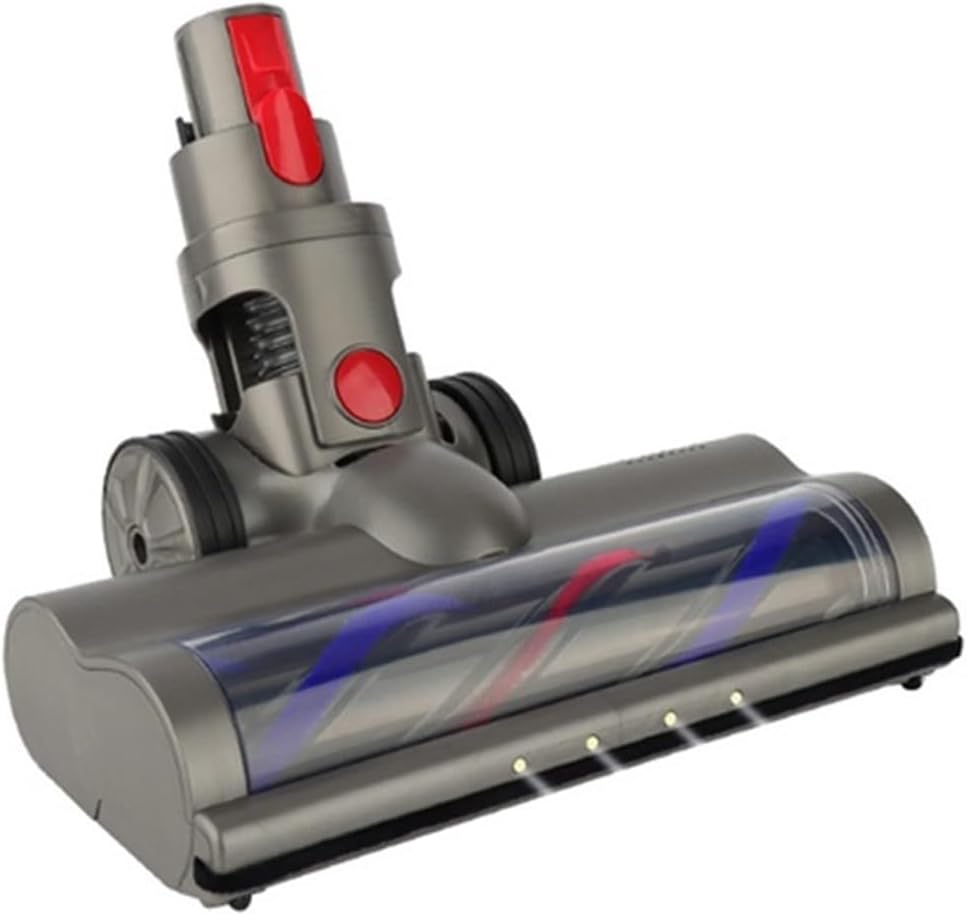 Handheld Vacuum Cleaner Accessories Cleanable HEPA Filter Roller Brush Head Replacement Parts. Compatible with Dyson V6 V7 V8 V10 V11 V12 V15 (Color : Mop Rag Cloth 3pcs)