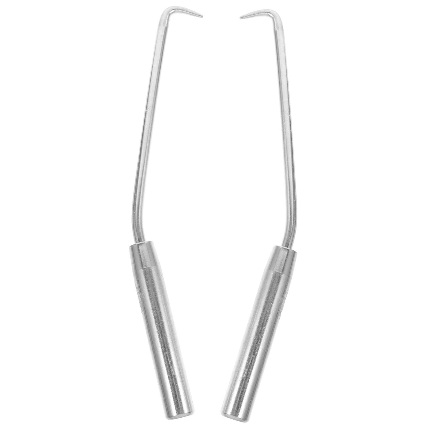 INOOMP 4 Set di Ganci per Recinzioni da Giardino Ganci per Legare Le Piante Ganci in Acciaio per Legare Le Recinzioni 2 Pezzi * 4