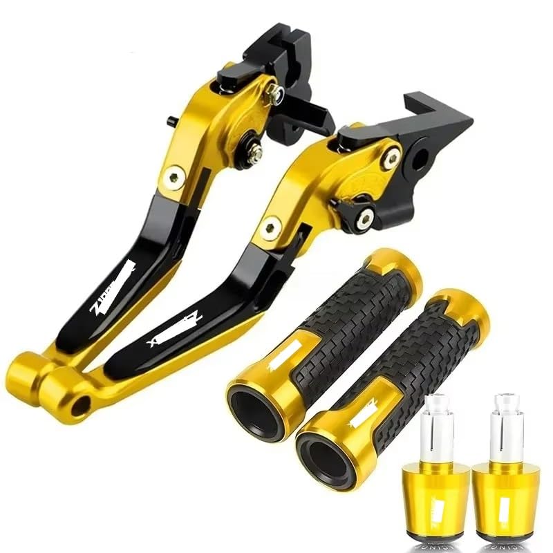 Leviers pliables Kawasaki Z1000SX anti-casse avec poignées de guidon pour éliminer la fatigue 11-16