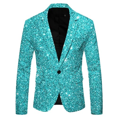 Blazer à paillettes homme éclatant pour briller au Nouvel An et aux mariages
