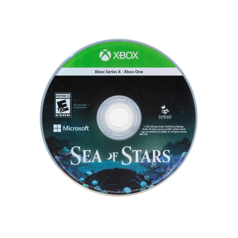 Sea of Stars (Xbox Exclusive Edition)