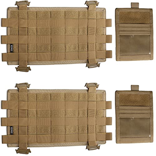Organiseur pare-soleil Molle Wynex pour rangement tactique de véhicule