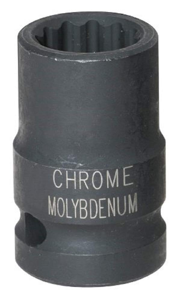 Ks Tools 1/2-Inch 22Mm Bi Hex Impact Socket