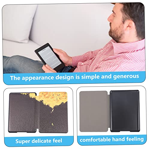 Funda para e-reader ultrafina ideal para leer en el transporte público de forma cómoda 4