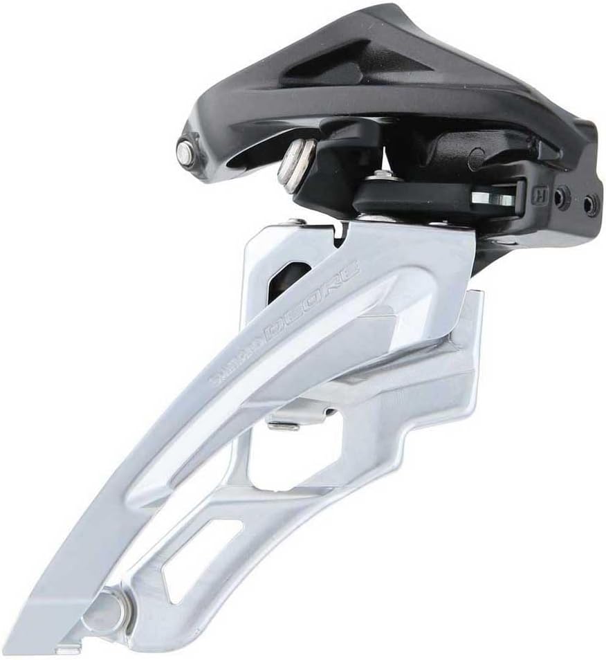 Shimano Deore M6000-H Triple Front derailleur, high clamp, Side Swing, Front Pull