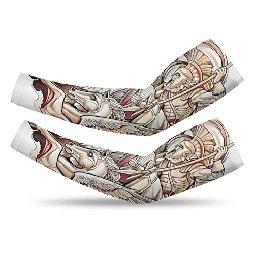 Manchons de bras de sport Odin pour hommes avec protection UV