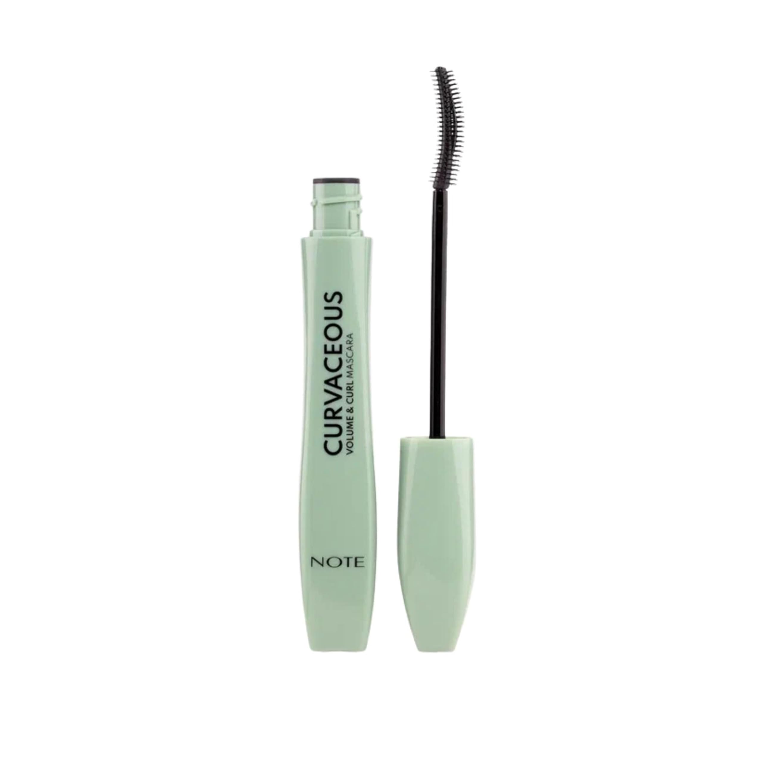 Note Cosmetics Curvaceous Hacim ve Kıvırma Etkili Maskara - Siyah