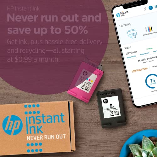 NEEGO H-P Tango X All-in-One Smart Wireless Printer, Mobile Remote Print, Scan, Copy, Cable, HP Instant Ink - Thumbnail 3